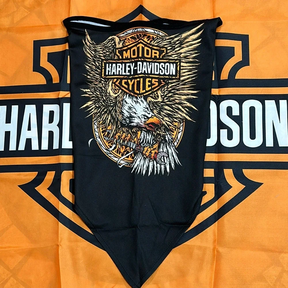 Harley Davidson Eagle with Wrench Riding Mask